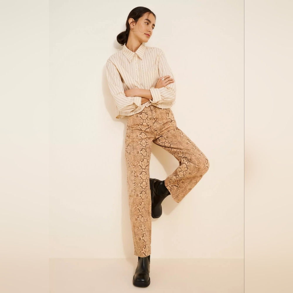 Damson Madder Drew Snake Jeans